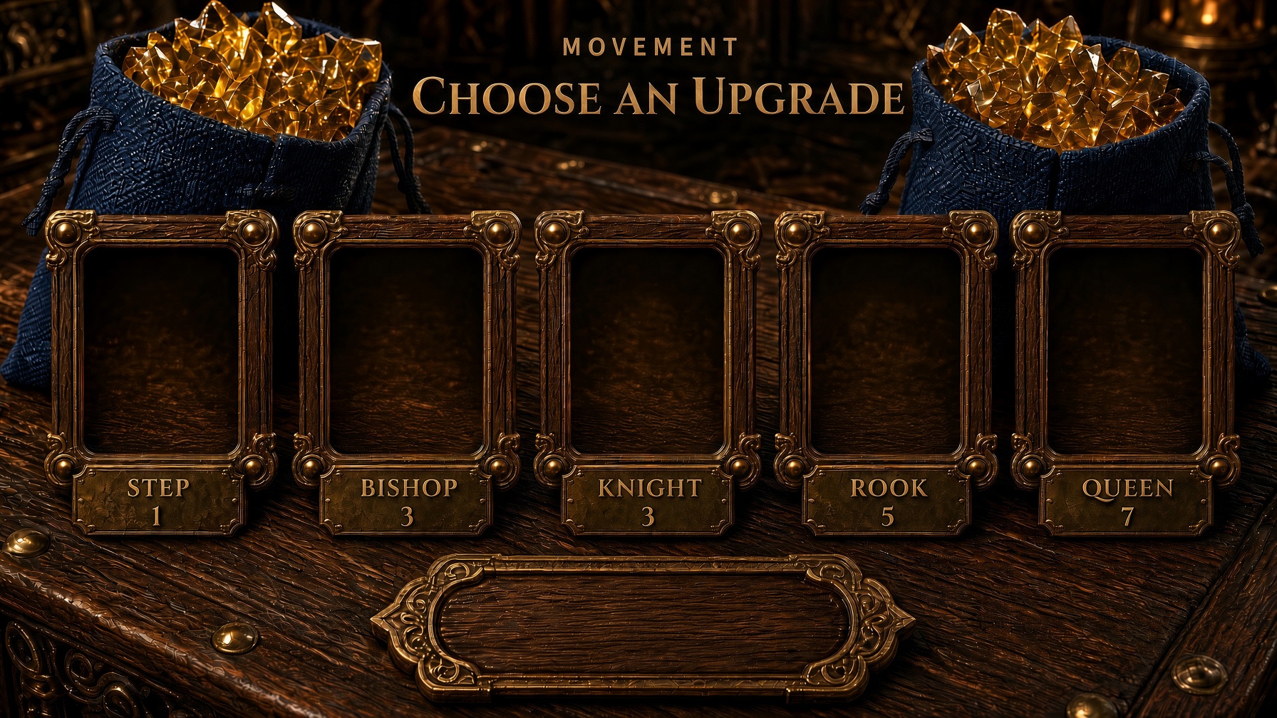 Movement — Choose an Upgrade